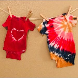 Tie Dye Onesies